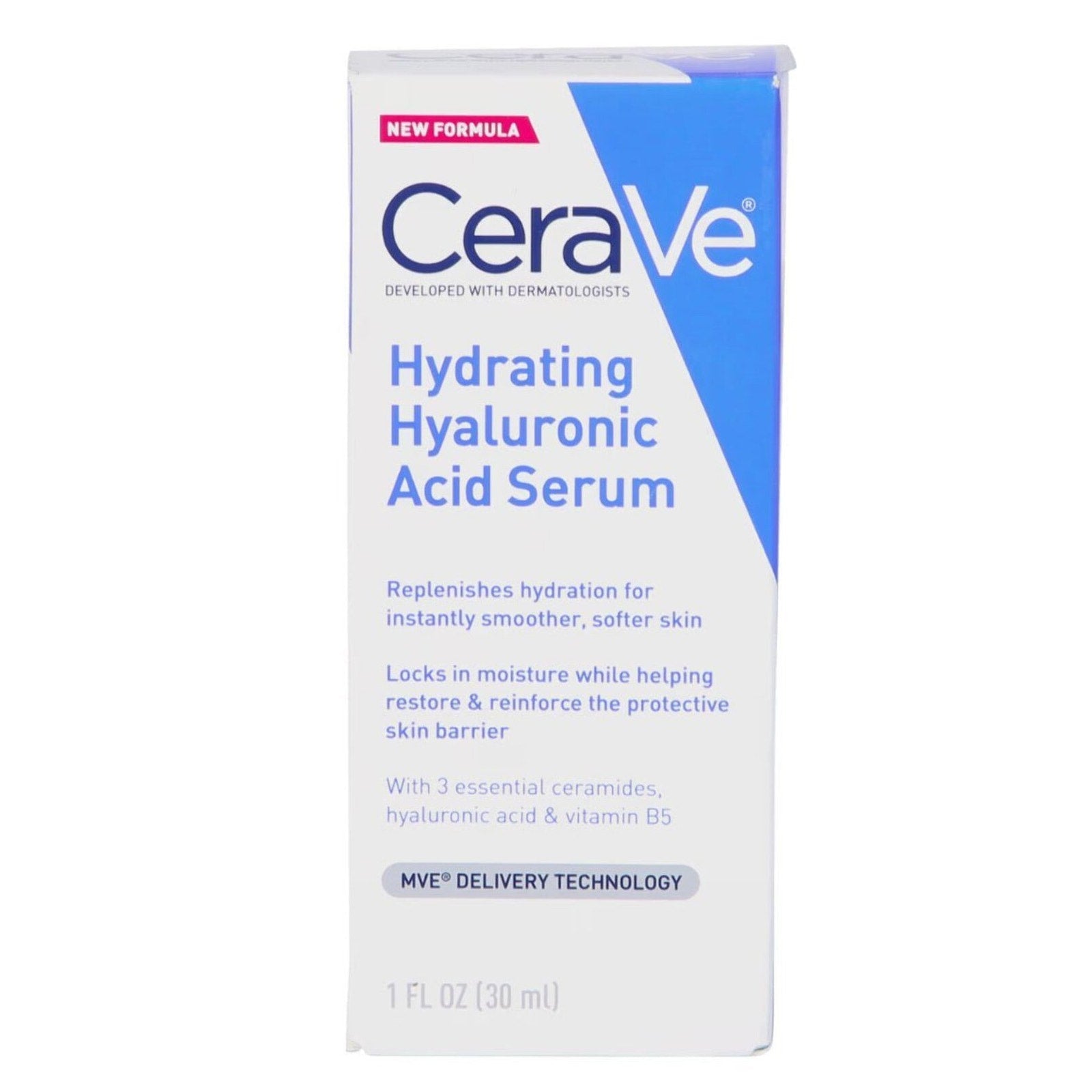CeraVe Hydrating Hyaluronic Acid Serum 1oz