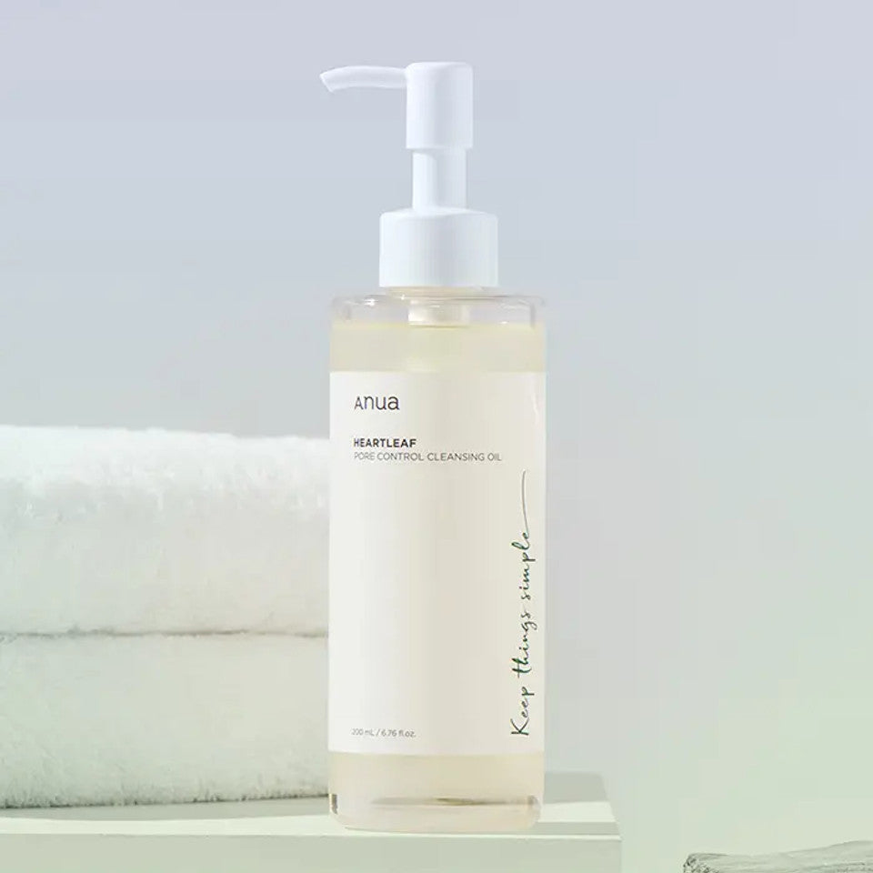 ANUA Heartleaf Pore Control Cleansing Oil