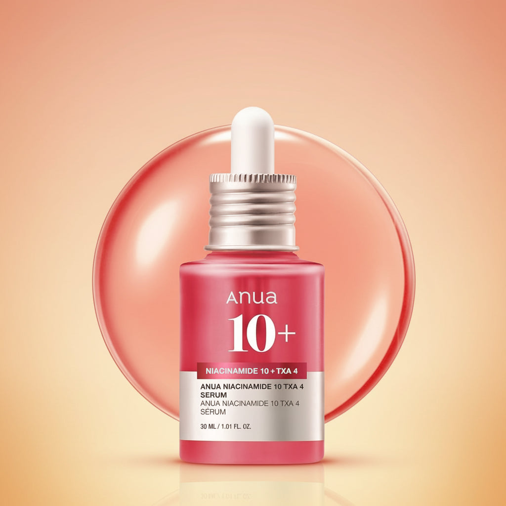 ANUA Glow Back Niacinamide 10% + TXA 4% Serum 30ml