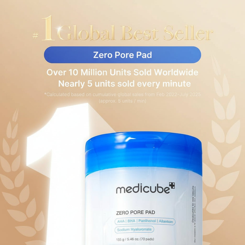 Medicube Glass Glow Skincare Set (8 Pieces)
