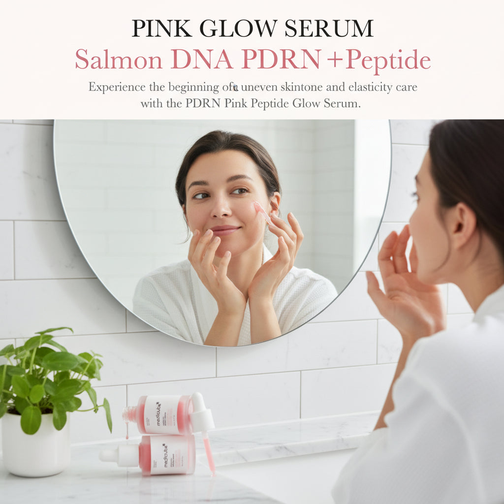 Medicube Glass Glow Skincare Set (8 Pieces)