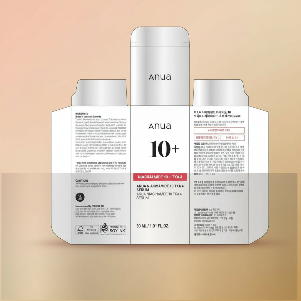 ANUA Glow Back Niacinamide 10% + TXA 4% Serum 30ml
