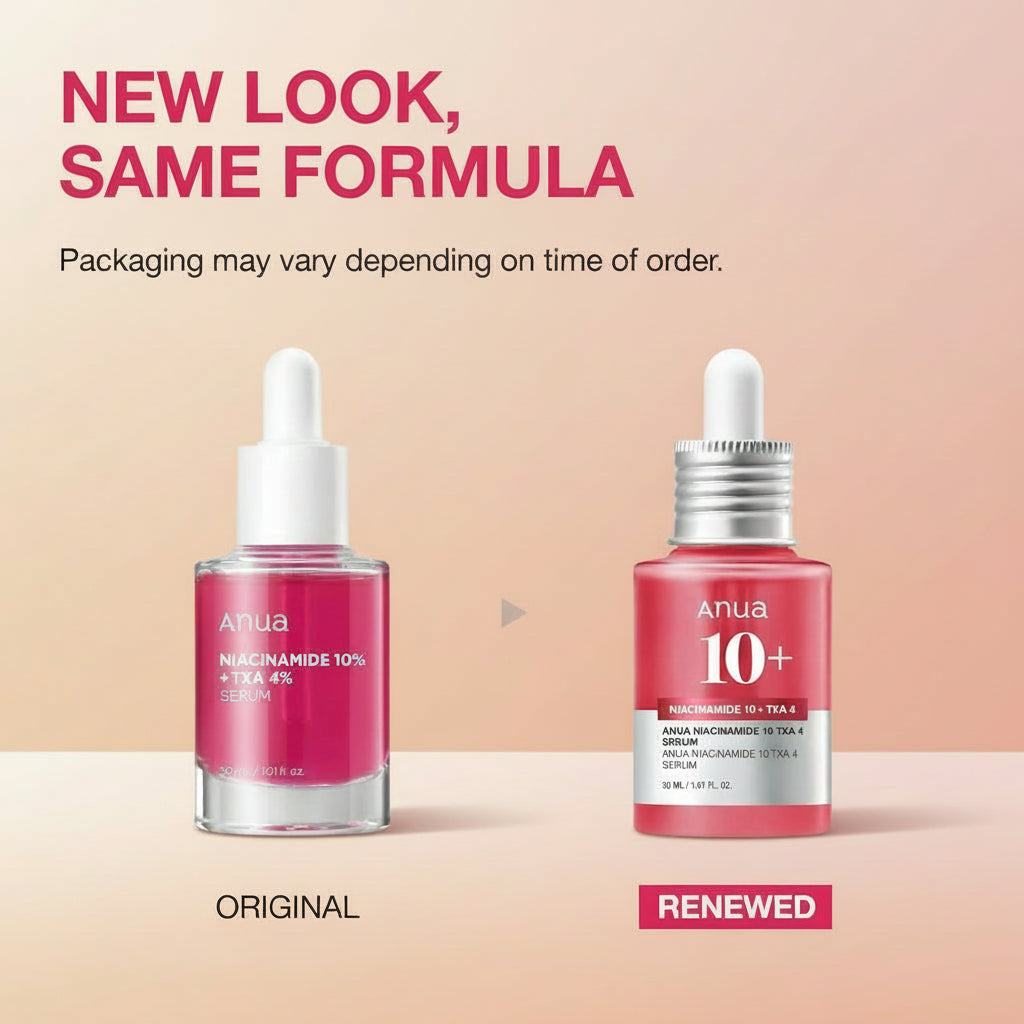 ANUA Glow Back Niacinamide 10% + TXA 4% Serum 30ml