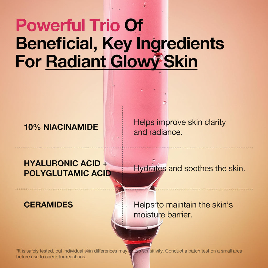 ANUA Glow Back Niacinamide 10% + TXA 4% Serum 30ml