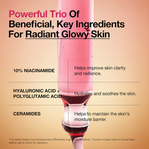 ANUA Glow Back Niacinamide 10% + TXA 4% Serum 30ml