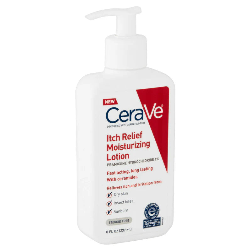 CeraVe Itch Relief Moisturizing Lotion, 8 oz